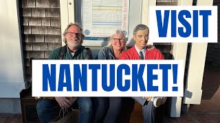 Nantucket The Ferry Ride and First Hours There Day 1 [upl. by Sajet]