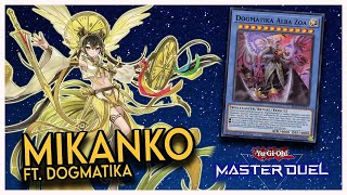 Mikanko Dogmatika Decklist  YuGiOh Master Duel [upl. by Annawit]