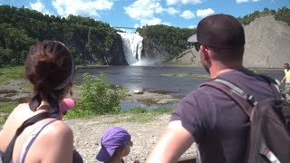 Début du road trip canadien devant une géante de 83 mètres [upl. by Otto]