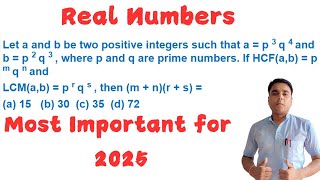 Let a and b be two positive integers such that ap3q4 and bp2q3 where p and q are prime number [upl. by Glovsky]