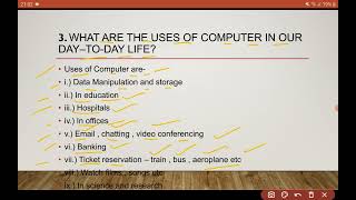 ICT Class 6 Chapter 1 Graphics amp Animation  SCERT  Questions Answers organisedlearning [upl. by Lucchesi916]