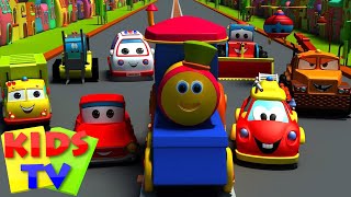 Transport Adventure  Transport Train for kids  Kids train  Bob the Train  Songs for kids [upl. by Rosabel]