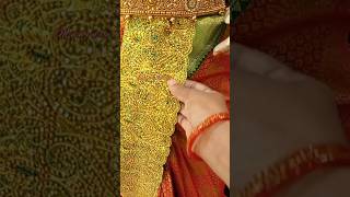 Veeras Stone Work Designer Saree with Belt shorts veeras sarees [upl. by Yrok284]