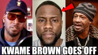 Kwame Brown React To Katt Williams EXPOSING The Industry amp Destroys Kevin Hart  MUST SEE [upl. by Aicemaj]