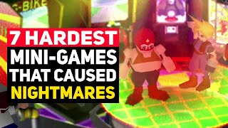 7 Hardest MiniGames We Hope To Never Play Again [upl. by Maurine]