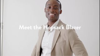 Meet the Hopsack Blazer [upl. by O'Shee756]