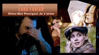 Lara Fabian  Dites Moi Pourquoi Je Laime Performance Coach First Time Reaction [upl. by Neelhtac445]