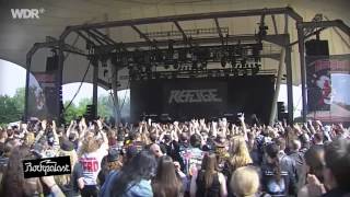 Refuge at Rock Hard Festival Gelsenkirchen Germany 2015 05 24 Webcast [upl. by Gus]