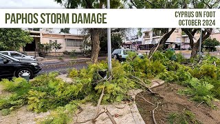 Paphos Storm Damage  3rd November 2024 [upl. by Melany741]