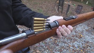 Swedish Mauser Model 96 Chapter 2 [upl. by Alyos]