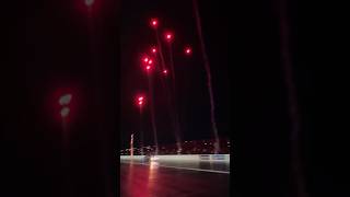 Jet Car vs Fireworks 🎆 [upl. by Ardnael]