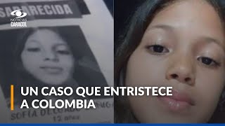 ¿Qué es lo último en el caso de Sofia Delgado [upl. by Latsirhc511]