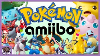 The Weird History of Pokémon amiibo [upl. by Singh]