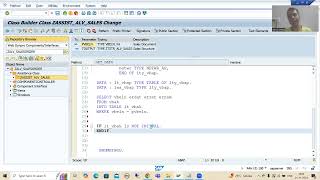 51  Web Dynpro ABAP  Component Usage  ABAP List ViewerALV Part4 [upl. by Llenaej]