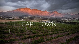 CAPE TOWN 4K [upl. by Zia]