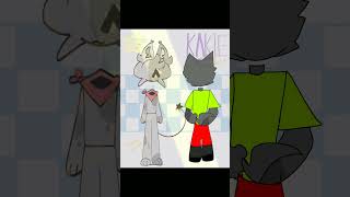 FAKE COLLAB WITHH SamAnimating BOUNCE IT trendanimationtweengachatweencapcutOCdogzack [upl. by Llien]