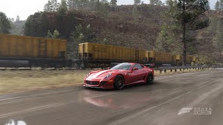 Forza Horizon 5 Ferrari 599 GTO 1410Hp  The Goliath 2K Resolution forzahorizon5 fz5 gaming [upl. by Ellerahs]