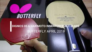 Harimoto Innerforce ALC amp Dignics 05 LATEST APRIL 2019 Butterfly Layer  Sound Test [upl. by Niwroc]