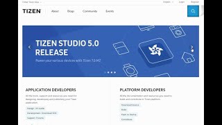 Tizen Studio 50  какие отличия от других версий [upl. by Sikes743]