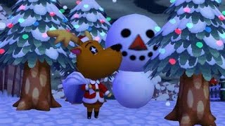 🌨️𝓒𝓸𝔃𝔂 𝓦𝓲𝓷𝓽𝓮𝓻☃️Animal Crossing winter music  𝓼𝓷𝓸𝔀𝓯𝓪𝓵𝓵 𝓼𝓸𝓾𝓷𝓭 [upl. by Tamas672]