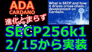 【カルダノADA 10万円勝負】20230214 第1427話 SECP256k1 215から実装 713397円（6134 [upl. by Benedix]