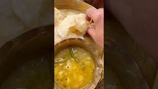 Luchi sathe sada aloor torkari recipe cooking cooking food cookingfood foodpreparation [upl. by Airetnuhs]