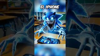 iPhone de Shin Sonic 😱📱 [upl. by Araet]