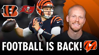 Joe Burrows RETURN  What to WATCH For in Bengals Preseason Opener [upl. by Arotak]