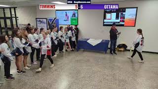 Nepean Ringette Tournament  U16A  Ottawa Ice vs Timmins Tornados  20241117 [upl. by Idmann]