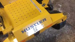 Part2 Hustler Raptor SD amp Huskee Mower 10242017 [upl. by Ileyan]