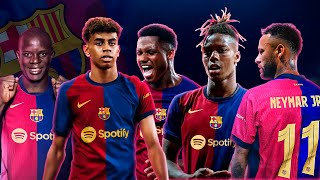 O NOVO TIME DO BARCELONA VAI CHOCAR O MUNDO [upl. by Rolyat]