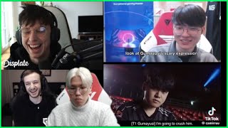 Faker Reacts To Worlds Teaser Caedrel VS Nemesis Heats Up Oner Goes Blonde  Reddit Recap [upl. by Ataga5]