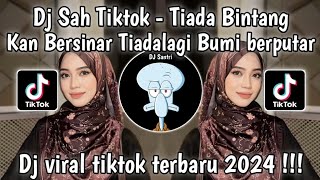 DJ SAH TIKTOK  TIADA BINTANG KAN BERSINAR TIADA LAGI BUMI BERPUTAR  DJ SAH SARAH SUHAIRI REMIX [upl. by Jobe]