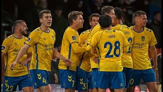 Brøndby IF 20 FC Midtjylland Højdepunkter  Highlights amp Goals  SuperLiga Danmark 20242025 [upl. by Beatrisa]