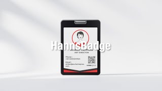 Elevate Administrative Efficiency with HANNspree 42quot Smart Badge [upl. by Acitel916]