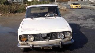 ALFA ROMEO BERLINA 2000cc ΜΗΝΑΣ [upl. by Plath3]