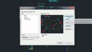 ECDL CAD 2D Sample Test terza parte [upl. by Philbrook]