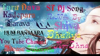 Dava Kadepara Sarava song mix by dj shiva [upl. by Masson98]