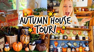 AUTUMNFALLHALLOWEEN HOUSE TOUR 2024 🎃 [upl. by Hadwin]