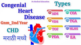 CONGENITAL HEART DISEASE  PEDIATRIC  CHILD HEALTH NURSING  GNM 2ND YEAR  GNM NURSING CLASSES [upl. by O'Meara8]