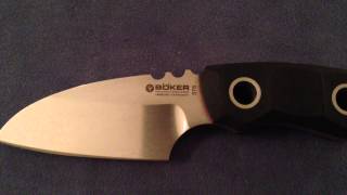 BOKER PRY MATE GREAT collaboration fixed blade with JESPER VOXNAES [upl. by Barra]