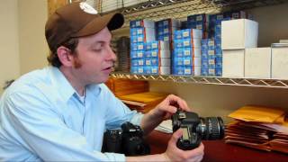 getitdigital review Nikon D300s vs Canon EOS 7D Full Feature and HD Video Comparison [upl. by Akialam79]