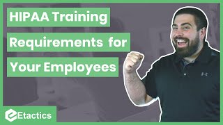 HIPAA Training Requirements for Your Employees [upl. by Bortz]