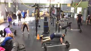 Live CrossFit Class  CrossFit Main Line [upl. by Anastase]