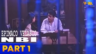 Epimaco Velasco NBI Full Movie Part 1  Fernando Poe Jr Charlene Gonzales Tirso Cruz III [upl. by Artim]