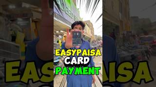 Easypaisa Card Payment in Supermarket😲Usman Vlogs Mini Vlogviralshorts usmanvlogs foodminivlog [upl. by Strong991]