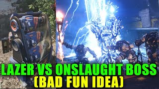 We Tried Laser VS OnSlaught Boss It Was A Bad Idea  Widows Court Destiny 2 [upl. by Debbi]