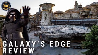 Star Wars Galaxy’s Edge Review [upl. by Dru]