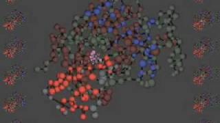 Plant Hormone Receptor Gibberellin bound to GID1 and GAI [upl. by Esikram]