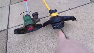 DeWALT DCM561P1S 18v XR Strimmer Unboxing and Test  CJS Lawn Care [upl. by Jeu]